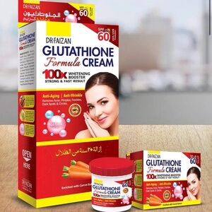Dr. Faizan Glutathione Formula Cream Set